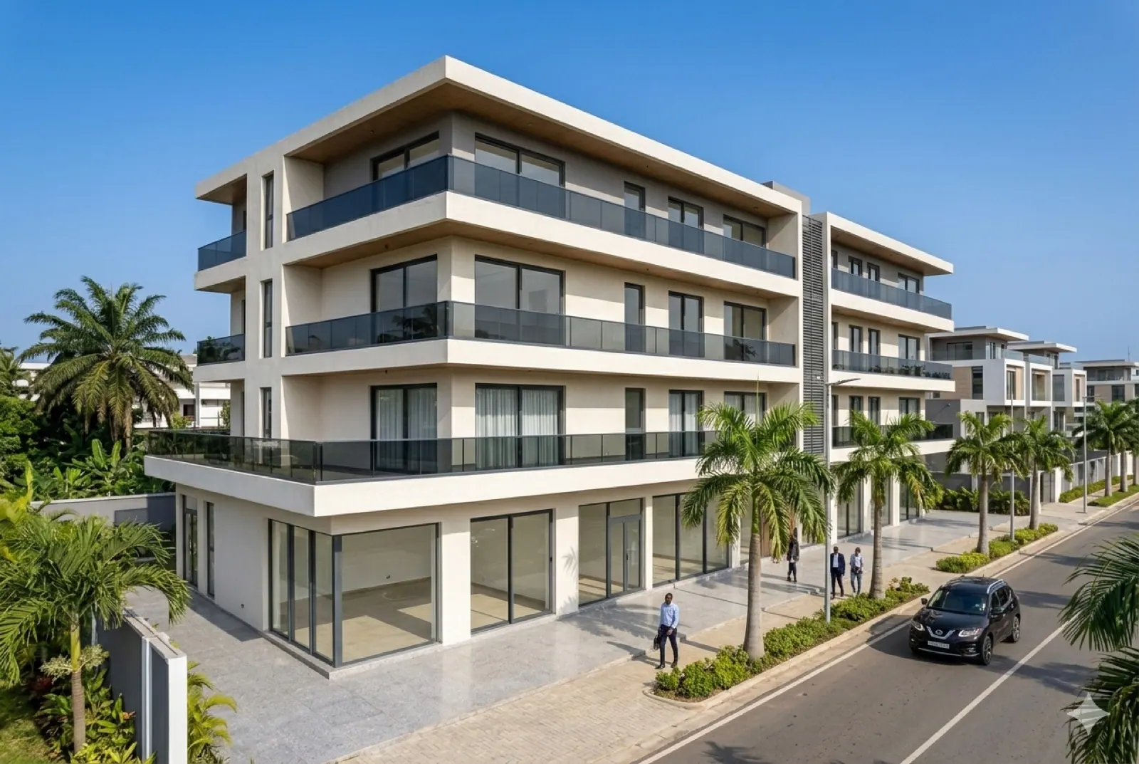 Immeuble Résidentiel Riviera R+5