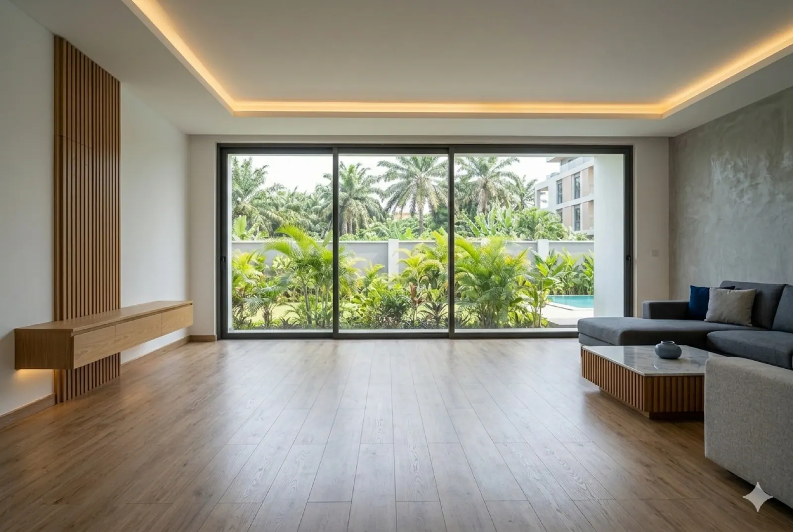 Miroir LED anti-buée salle de bain