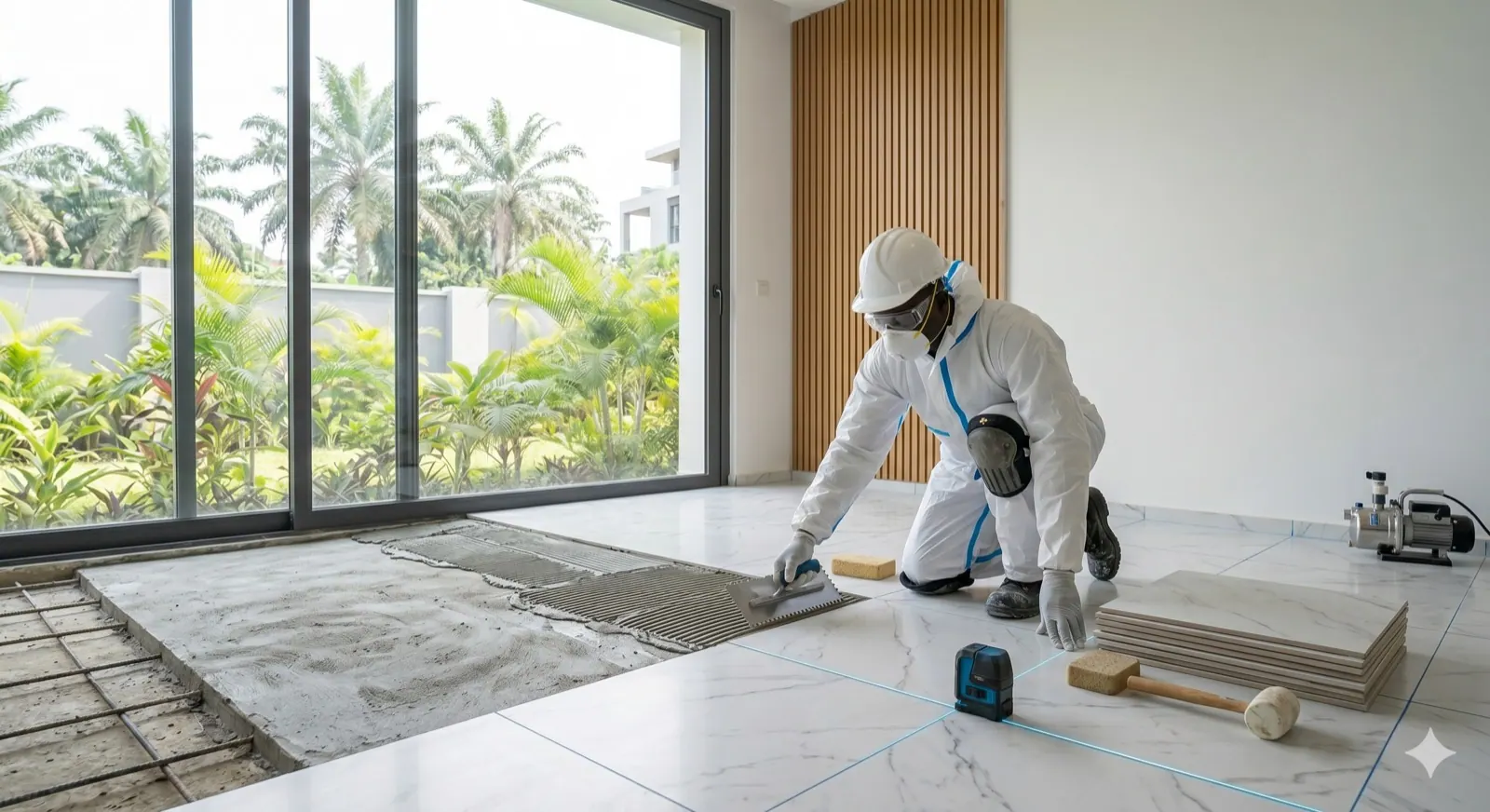 Revêtement & finition