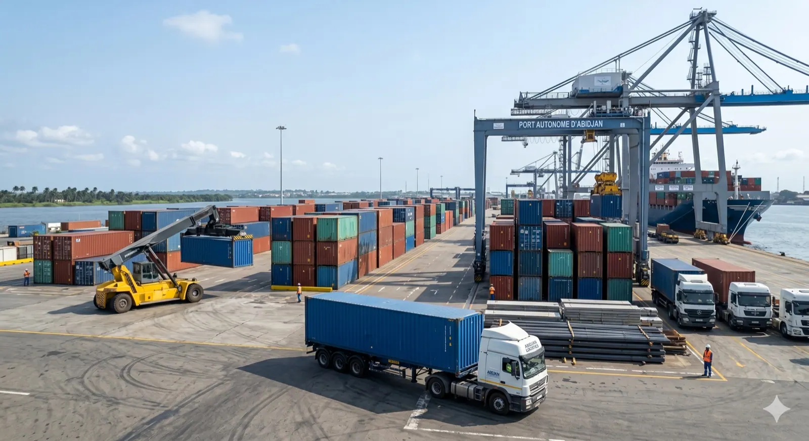 Importer ses matériaux BTP de Chine vers la Côte d'Ivoire : guide complet