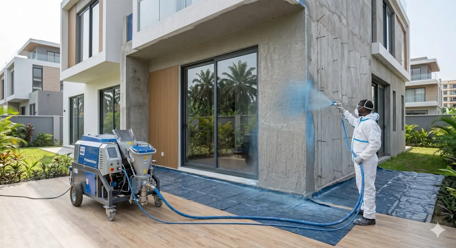 Peinture professionnelle