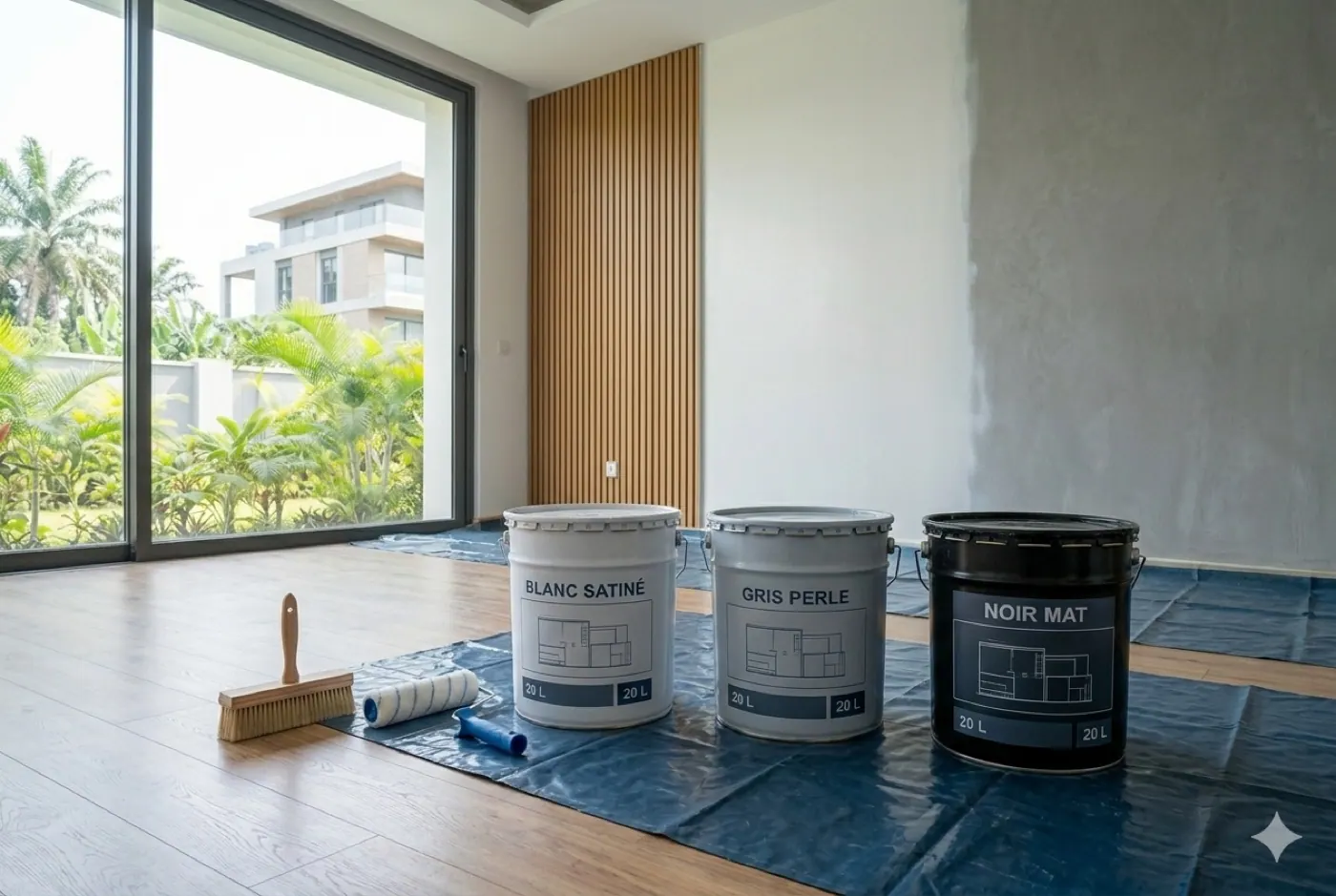 Peinture airless mat velouté 20 L